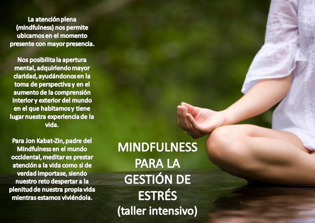 Que es el mindfulness y para que sirve